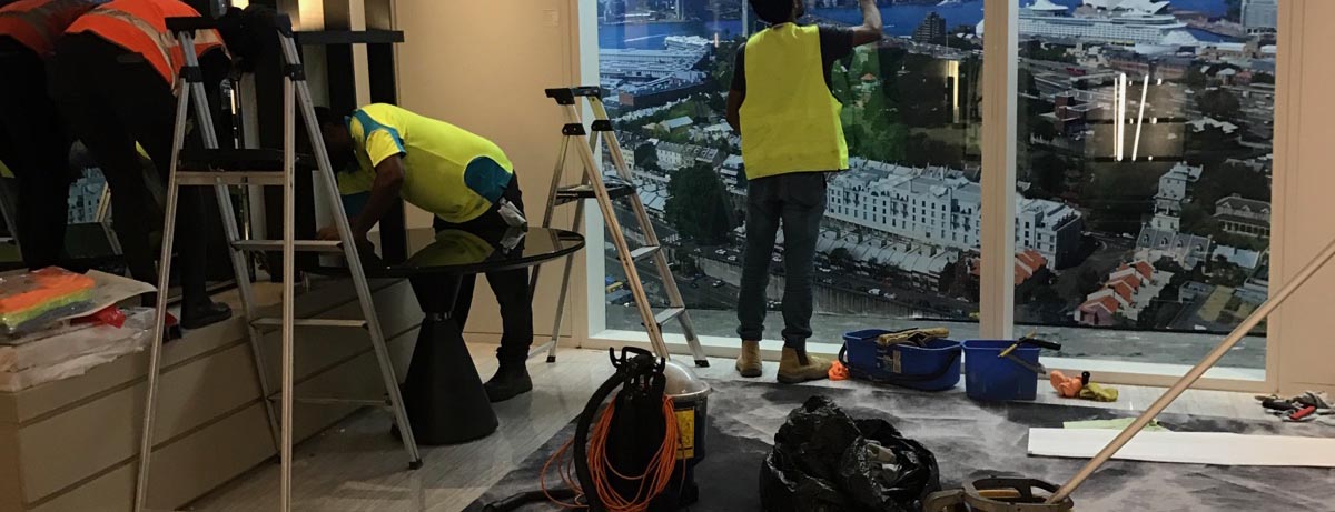Construction Cleaning
