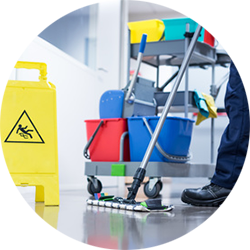 Commercial Building Cleaning